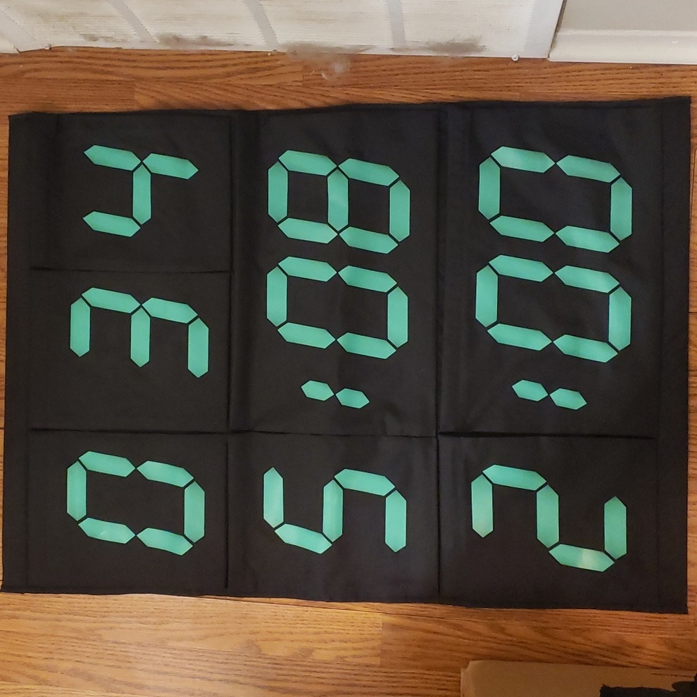 $5 FEBRUARY SALE IKEA Scoreboard Pocket Storage